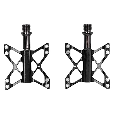 LYTDMSKY 1 par de Pedales de Bicicleta de montaña, Pedal de Bicicleta Ligero Antideslizante para Bicicleta de Carretera BMX