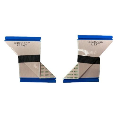 Cable Flex/LVDS Toshiba 58UA3A63DG 30106136 30106137