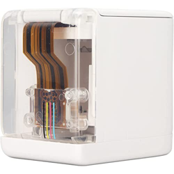 Impresora de color portátil, impresora de inyección de tinta mini wifi portátil, impresora de código de barras de color 1200DPI con conexión de aplica precio