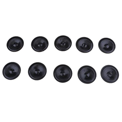 Ronyme 10x Universal 50x50mm 0.5W Reempzo Sonido de Rango Completo características