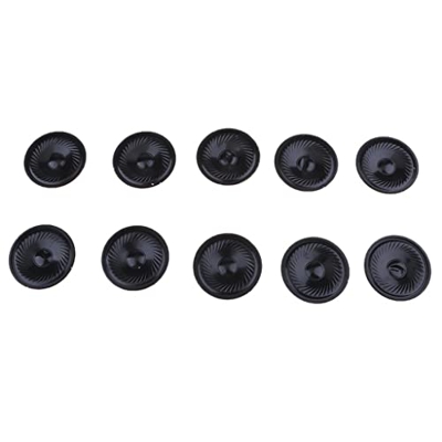 Ronyme 10x Universal 50x50mm 0.5W Reempzo Sonido de Rango Completo