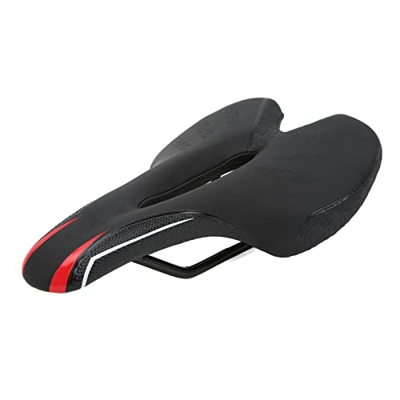 LYTDMSKY Asiento de Bicicleta Cojín de sillín de Bicicleta cómodo, Asiento de Bicicleta con Concepto de Zona ergonómica para Hombres y Mujeres, Cojín 