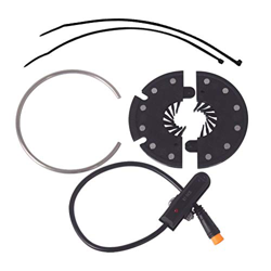 Leeadwaey Sensor de potencia del sensor de la bici Pas con el conector impermeable del punto magnético 12 en oferta