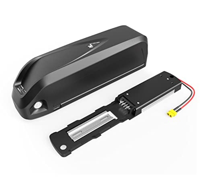 GYAM Batería E-Bike, Batería De Iones De Litio para Bicicletas De Montaña con Puerto USB, Candado De Seguridad, Indicador De Capacidad De La Batería, 
