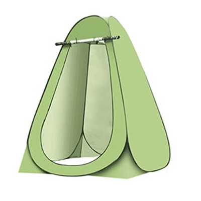 QREUR Simple Vestuario portátil Ducha de Camping Vestuario Vestuario Refugio de privacidad Carpas para baño de Playa al Aire Libre y sesión de Fotos e