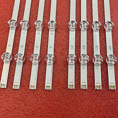 Piezas de Repuesto de TV- 5set = 40pcs DIRIGIÓ Flight Strip Compatible con LG 47LB600 47LB5800 47LB6500 innotek DRT 3.0 47 Pulgada A B 6916L-1715A 171