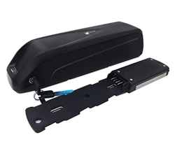GYAM Batería E-Bike, Batería De Litio Hailong para Bicicletas De Montaña, Candado De Seguridad, Indicador De Capacidad De La Batería, Protección De Se características