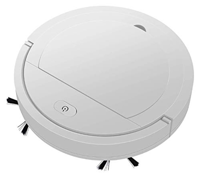 ZUKKY Robot automático Inteligente Aspirador de la aspiradora, 1800pa Sweeper Sweeper de Alta succión y Alta Cobertura, Pelo Animal, Polvo, Pelusa CLW