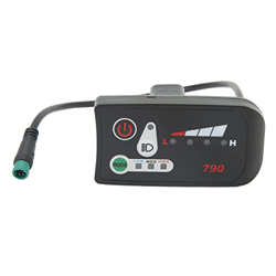 Pilipane Panel de Control de Pantalla Led para Bicicleta eléctrica de 24V, 36V, 48V, Pantalla Led 790 para Bicicleta eléctrica, Control 810 para Bicic en oferta