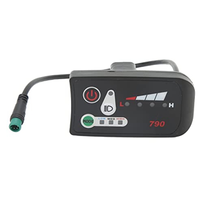 Pilipane Panel de Control de Pantalla Led para Bicicleta eléctrica de 24V, 36V, 48V, Pantalla Led 790 para Bicicleta eléctrica, Control 810 para Bicic