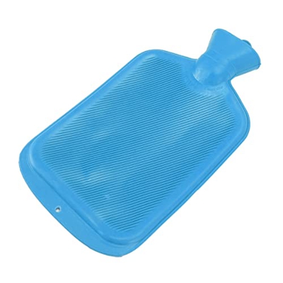 HEEPDD Kit de Bolsa de Enema de 2 litros, Kit de Bolsa de Enema Fácil de Usar, Flujo Ajustable, Portátil para Mantener Limpio (Azul)