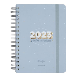 Mr. Wonderful - Agenda anual Office 2023 Diaria - 2023 Y Todos Mis Planes características