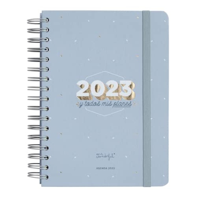 Mr. Wonderful - Agenda anual Office 2023 Diaria - 2023 Y Todos Mis Planes