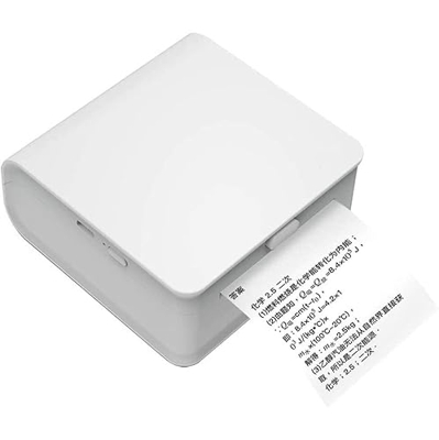Bluetooth Thermal Label Maker Machine con cinta, impresora portátil sin tinta de la etiqueta portátil y recargable con múltiples plantillas for la ofi