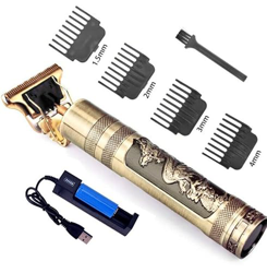 Profesional Vintage T9 recortadoras máquina para hombre Clippers de pelo afeitadora inalámbrica barba eléctrica precio