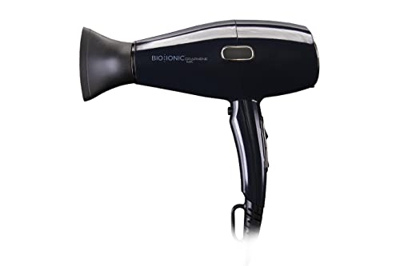 Bio Ionic Graphene MX Professional Dryer 2000W Infused into Coils, Fast Styling ,Frizz Control, 2000W