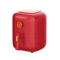 Freidora de Aire Freidora Inteligente para el hogar Freidora sin Hornear Freidora de Aire de Gran Capacidad Fabricante de Chips Multifuncional (Color  en oferta