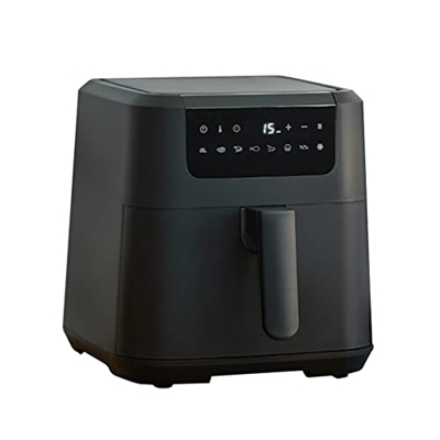 Freidora de Aire Freidora eléctrica sin Aceite para el hogar Horno pequeño Máquina Todo en uno Freidora Inteligente de Gran Capacidad Freidora de Aire