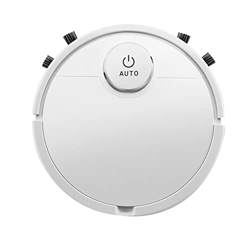 Waazi Robot Aspirador AutomáTico 3 en 1 Barrido InaláMbrico Inteligente MáQuina de Limpieza en Seco y HúMedo Robot Aspirador Blanco precio