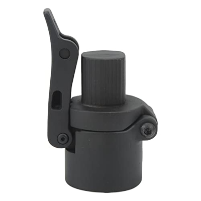 Pilipane Gancho Plegable para Patinete eléctrico, Carpeta, Varilla Plegable, bisagra de Poste, Eje de reparación, Piezas de Repuesto de Bloqueo para N