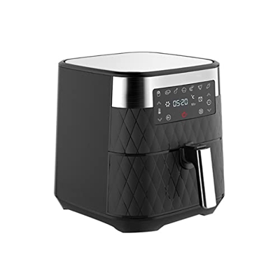 Air Fryer Oven Combo 5.5QT Olla Grande, 7 preajustes Personalizables para configurar Sus Resultados de cocción preferidos, Cesta Antiadherente y Apta 