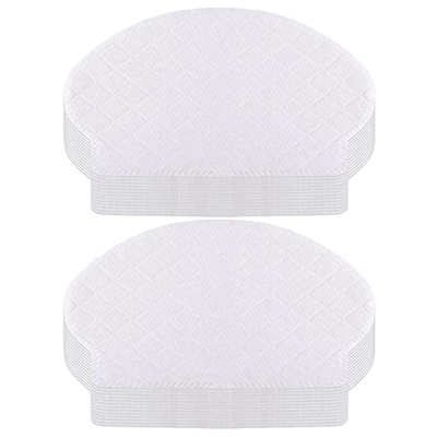 SEDUCE Paquete de 50 Almohadillas Desechables para Trapear Compatibles para Deebot OZMO N7 / T5 / OZMO 920 / OZMO 950 Robot Aspirador