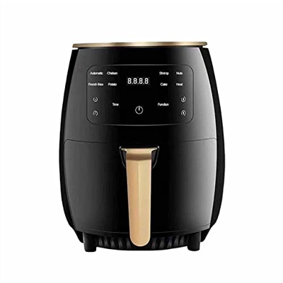 Freidora de Aire, sin Aceite Saludable, Pantalla táctil de líquido Inteligente, Temporizador de 30 Minutos y Control de Temperatura Ajustable, Gran Ca