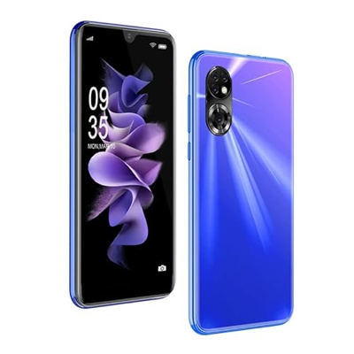 Teléfono Móvil Libres Barato, 3GB RAM+32GB ROM, 6,3 Pulgadas Moviles Baratos 4G, Smartphone Libre 128GB (SD), 4600mAh Batería, Dual SIM Android 9.0, C