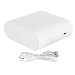 Mini Impresora portátil, Mini Impresora 200DPI Bolsillo Blanco Portátil 9.8x8.5x3.7cm Tipo‑C Dispositivo de Impresión Térmica 5V/1A características