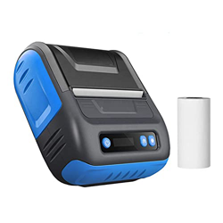 Impresora portátil Termal Mini Bluetooth Impresoras de máquina de la máquina de la Etiqueta del recibo de 80 mm for teléfono para la Oficina en casa ( precio