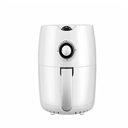 Freidora de Aire, Control de Temperatura mecánico sin Aceite eléctrico, Canasta de freidora Antiadherente, Control de Perilla multifunción - Freidora  precio