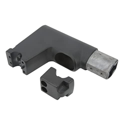 Pilipane Panel de interruptores Delantero para Patinete eléctrico, Abrazadera de Asiento, Bloque de presión para Patinete Ninebot G30 MAX precio