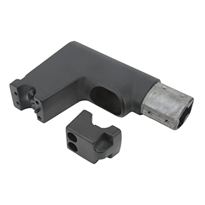 Pilipane Panel de interruptores Delantero para Patinete eléctrico, Abrazadera de Asiento, Bloque de presión para Patinete Ninebot G30 MAX