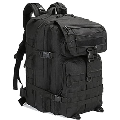 Local Lion Mochila Táctica Militar 35L para Actividades al Aire Libre, como Ciclismo Montaña Senderismo Macutos Trekking Camping, Adecuado para Hombre