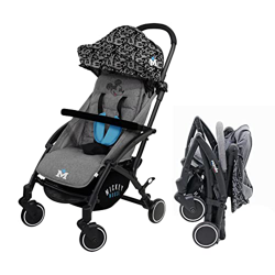 Nania - Silla de paseo compacto LILI para niños 0-36 meses - Ligero 6kg - Respaldo inclinable - Disney (Mickey) precio