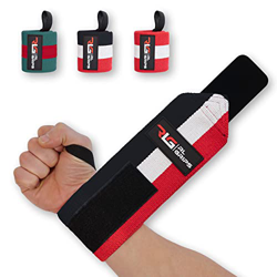 RL Grips™ Wrist Wraps, Muñequeras Deportivas Gym, Calistenia, Cross Training, Cross Fitness, Powerlifting, Muñequeras para Fitness, Soporte y Protecci características