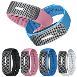 Jeeeun 1/2/3pcs Matteo Ultrasonic Body Shape Wristband (3PCS,White) precio