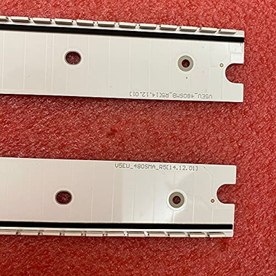 Piezas de Repuesto de TV- 2pcs/Set DIRIGIÓ Bar for Samsung UE48JS8500T UE48JS8500 UE48JS9000T UN48JS8500 UN48JS9000 V5EU_480SMA 480SMB_R5 BN96-34772A 