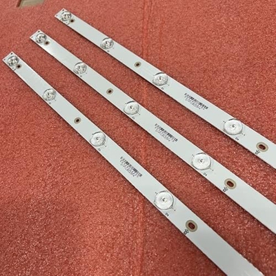 Piezas de Repuesto de TV- 15 PCS LED Strip de luz de Fondo Compatible con 3 2PFT4100 32PHH4100 32PFT5500 GJ-2K15 D2P5-315 GEMINI-315 D307-V1 V6 V7 LBM