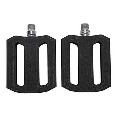 1 par de pedales de bicicleta, antideslizantes para bicicleta de montaña y carretera, pedal plano de aleación de aluminio, pedales para bicicleta, acc