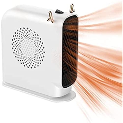 Calentador de espacio eléctrico con protección contra puntas - Calentador de espacio portátil con termostato - Ventilador calefactor de cerámica segur