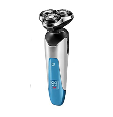 FMOPQ Electric Razor for Men - 4 in 1 Shavers for Men - USB Rechargeable Electric Shavers for Men - Cordless Waterproof Hair Trimmer for Men (110V-240