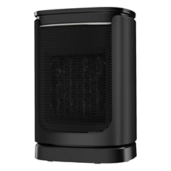 Calentador de espacio oscilante de 1500 W con termostato, calentador de cerámica eléctrico portátil con temporizador de 12 horas, ajuste remoto, 3 cal en oferta