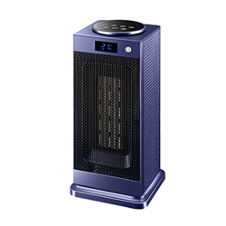 Calentador de espacio Calentador eléctrico Pantalla LED Cabezal agitación 120° para mayor calidez Control de tres niveles Temporización de 12 h para d en oferta
