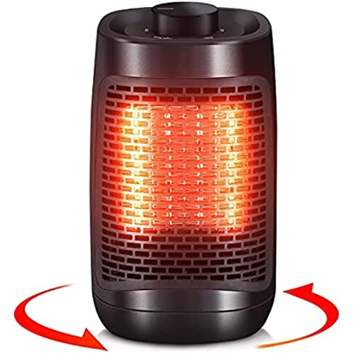 Calentador for uso en interiores Calentador eléctrico portátil Ventilador de cerámica PTC de 1200 W Calentadores pequeños Uso en interiores con 3 conf