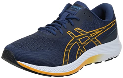 Asics Gel-Excite 9, Running Shoe Hombre, Deep Ocean/Amber, 42.5 EU