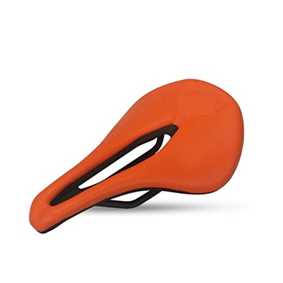MPSSAA Asiento de Bicicleta Cojín Transpirable MTB Road Bike Saddle Suspensión cómoda Asientos de Ciclismo Componentes de Bicicleta