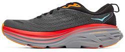 HOKA ONE One Bondi 8, Running Shoes Hombre, Anthracite/Castlerock, 44 2/3 EU en oferta