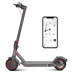 Patinete Electrico Adultos, 350W Velocidad Máx 25km/h hasta 30km, 8.5" Neumático de Nido de Abeja Portátil Plegable Scooter Eléctrico precio