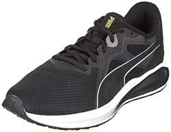 PUMA Twitch Runner, Botas, Unisex adulto, Negro (Puma Black/Puma White), 42 EU en oferta
